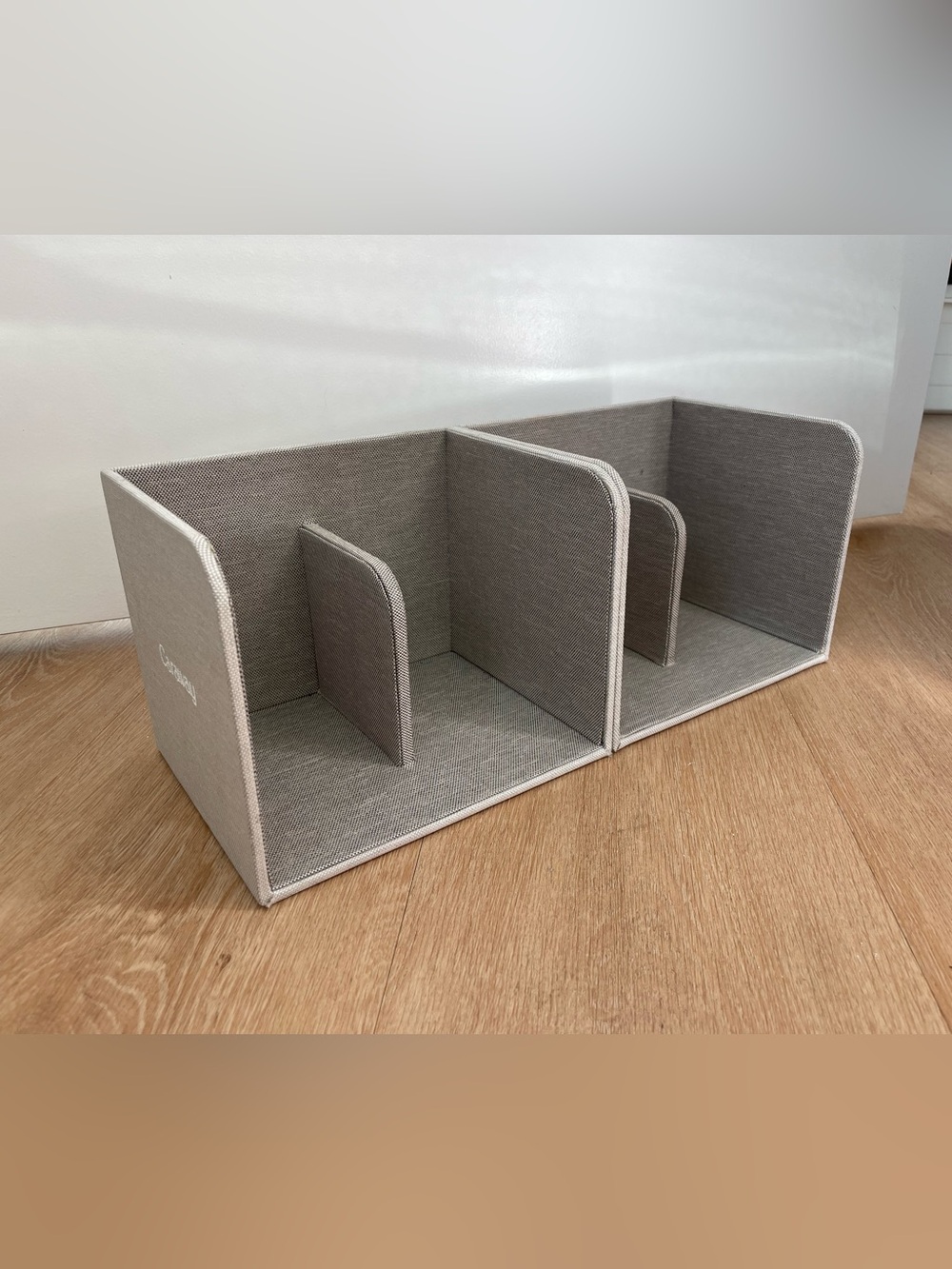 Caraway set of 2 x Magnetic Food Storage Organizers